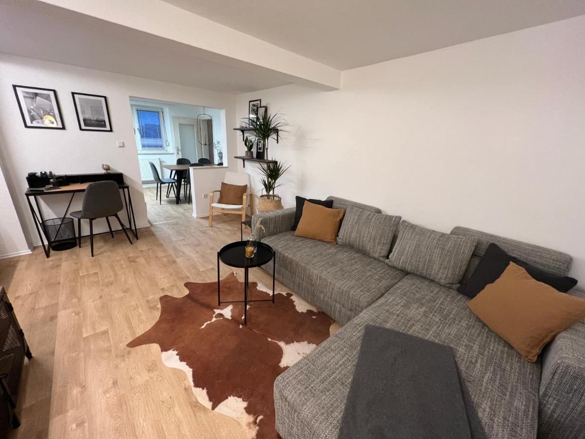 Modernes Haus Fuer 7 Gaeste 90M2 Tv Netflix Wlan Momlingen Buitenkant foto