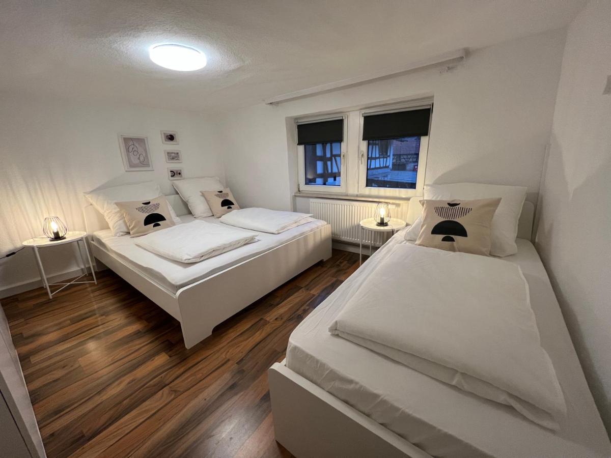 Modernes Haus Fuer 7 Gaeste 90M2 Tv Netflix Wlan Momlingen Buitenkant foto