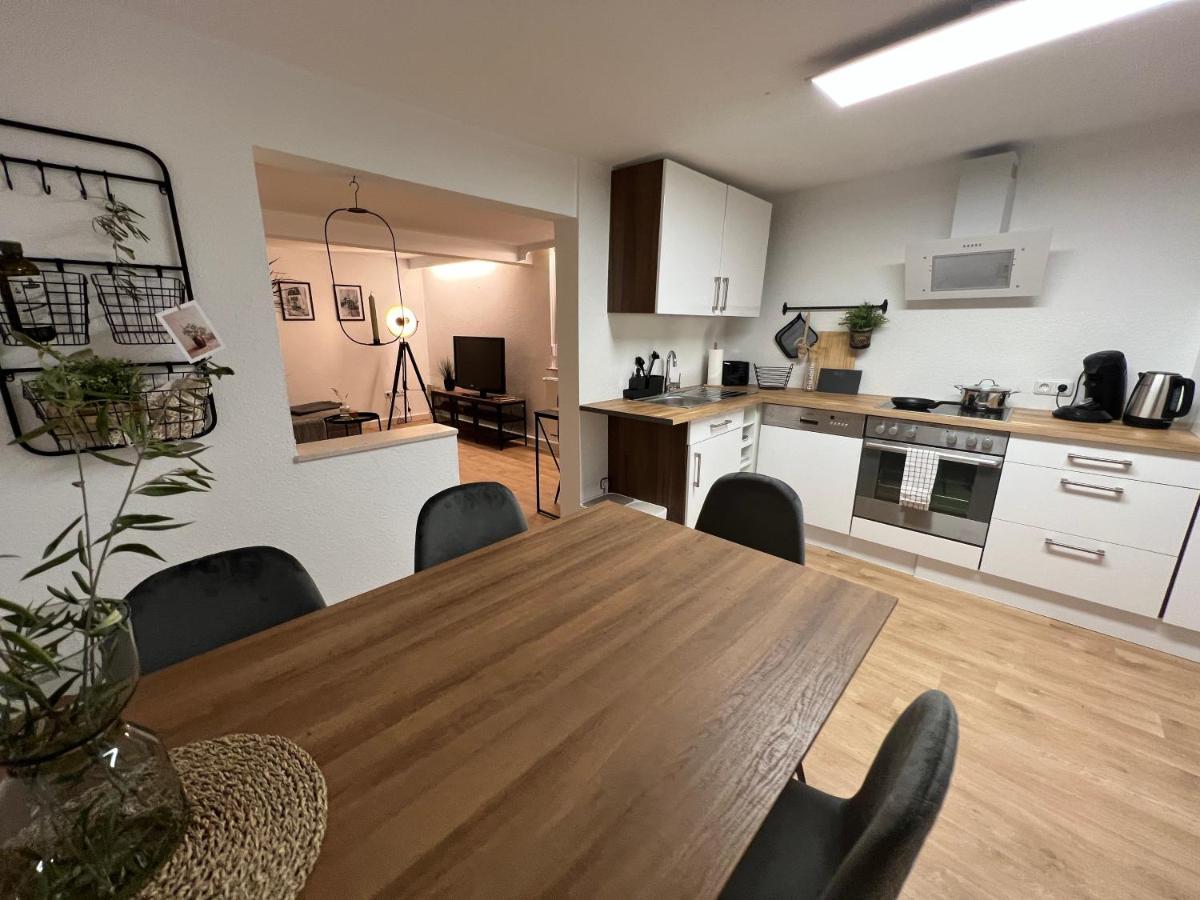 Modernes Haus Fuer 7 Gaeste 90M2 Tv Netflix Wlan Momlingen Buitenkant foto